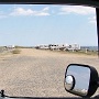 La vue que nous avions sur le camping<br /> (peut-on appeler ces deux allées de stationnement un camping?)<br /> Hampton Beach State Park. Le seul avantage: sa situation<br /> si près de la mer. Parce que pour le 50$ US, <br />gros rabais de 2$ parce que hors saison...<br /> pas de toilettes ni de wifi ni d'arbres ni d'intimité.<br /> Il paraît que c'est toujours plein l'été!